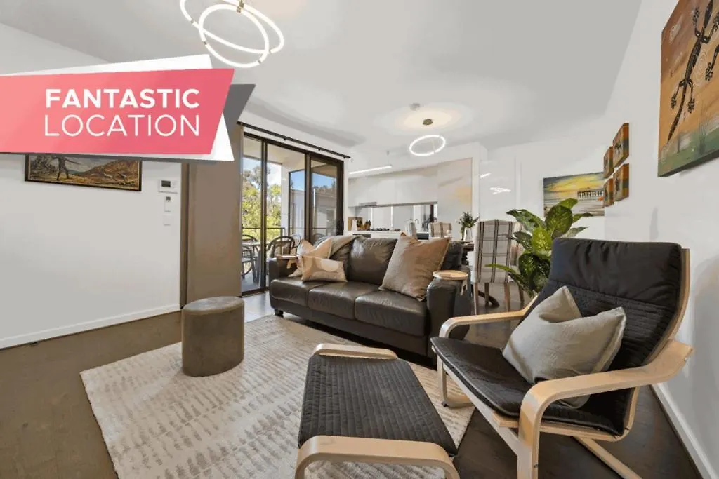 River Torrens Retreat - 2Br, Parking, Wi-Fi Adelaide